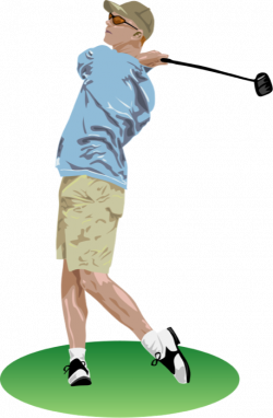 Mens Golf Clipart & Free Clip Art Images #3249 - Clipartimage.com