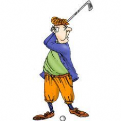 Old man golfing clipart 3 » Clipart Portal