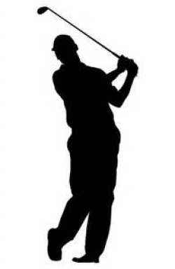 male golfer silhouette - Bing Images | Golf | Golf quilt, Golf ...