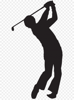 Golf, Silhouette, Line, transparent png image & clipart free download