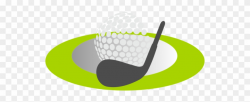 Golf Logo Png - Graphic Design Clipart (#1380074) - PinClipart