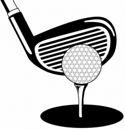 Golf Clipart Black And White | Clipart Panda - Free Clipart Images