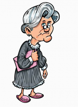 clipart old woman - Recherche Google | CLIPART VARIOUS | Old lady ...