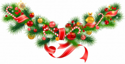 Christmas garland clipart google search library clipart image #28751