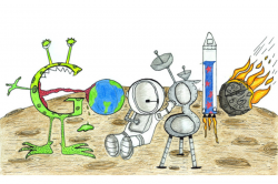 Doodle 4 Google: Meet the kid behind today\'s hand-drawn homepage ...
