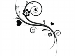 Free Flourish Clipart - Clip Art Library