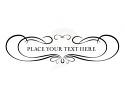 Vintage Flourish Clipart Free