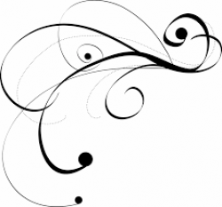 flourishes clip art - Google Search | Art, Decorative lines ...