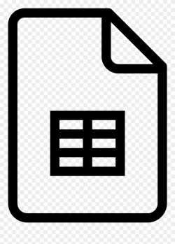 Google Sheets Icon Free Download Png And Vector - Log Icona ...