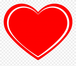 Heart Red Element - Google Map Mark Png Clipart (#1202980) - PinClipart