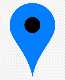 Maps Clipart Map Pin - Google Maps Marker Blue - Png Download ...