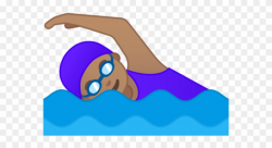 Swimming Clipart Google - Emoji - Png Download (#198929) - PinClipart
