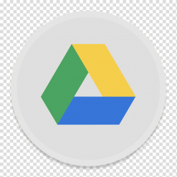 Button UI App One, Google Drive logo transparent background ...