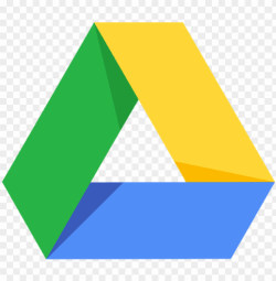 oogle drive icon logo template - circle google drive flat ...