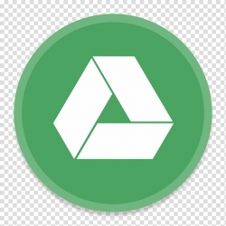 Button UI App One, Google Drive logo transparent background ...