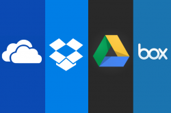 OneDrive, Dropbox, Google Drive and Box: Which cloud storage ...
