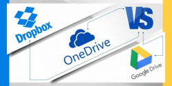 Best of The Big Three: Dropbox vs Google Drive vs Onedrive
