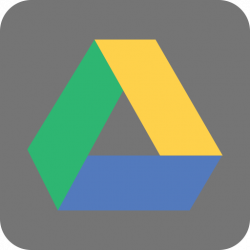 Cloud storage, color, disk, drive, gdrive, google, online icon