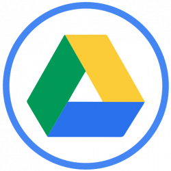 gdrive, google, drive icon