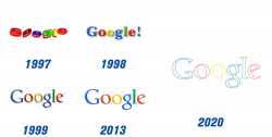 Google Logo History by Printsome on DeviantArt