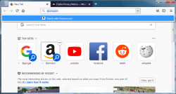 Search the Web on Firefox | How to | Mozilla Support