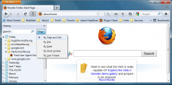 Viewing the browsing history - Firefox - MozillaZine ...