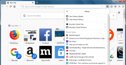 Browsing history in Firefox - View the websites you have ...
