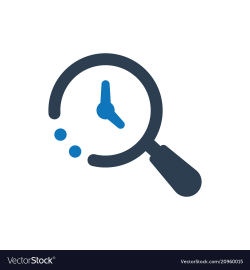 Time history search icon