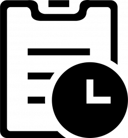 Order History Svg Png Icon Free Download (#373619 ...
