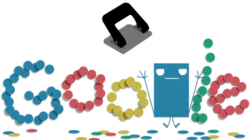 Hole punch history Google doodle celebrates 131-year-old ...