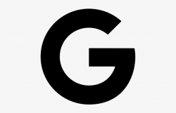 Google Logo Png Transparent - Google G Logo Black ...