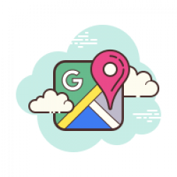 Google Maps Icon - Free Download, PNG and Vector