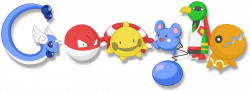 POKEMON GOOGLE DOODLE by ezeqquiel.deviantart.com on ...