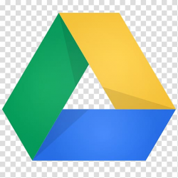 Triangle yellow green, Google Drive, Google Drive logo ...