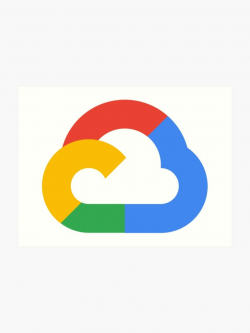 Google Cloud Platform New logo 2018 | Art Print