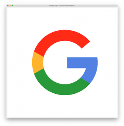 Google Logo with Python Turtle – Learn Programming with ...