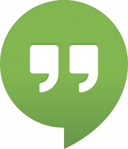Google Hangouts Logo PNG Transparent & SVG Vector - Freebie ...