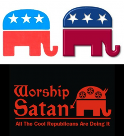 Political Animal: The Ever-Evolving Republican Elephant Logo ...