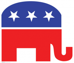 Free Picture Of Republican Elephant, Download Free Clip Art ...