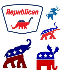 Political Animal: The Ever-Evolving Republican Elephant Logo ...