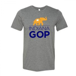 Indiana GOP Logo Tee