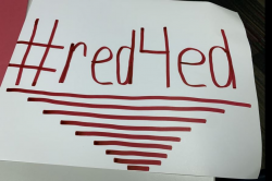 Red For Ed Indiana teacher rally not prompting immediate GOP ...