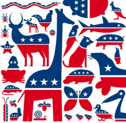 Political Animal: The Ever-Evolving Republican Elephant Logo ...