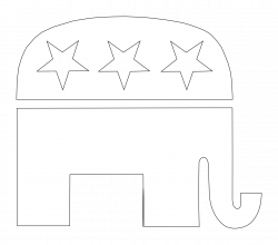 Free Republican Logo Transparent, Download Free Clip Art ...