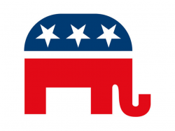 Free Republican Elephant Transparent Background, Download ...