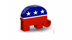 Free Republican Party Elephant, Download Free Clip Art, Free ...