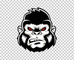 Gorilla Logo PNG, Clipart, Angry Gorilla, Animals, Crossfit ...