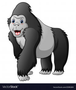 Gorilla animated clipart images gallery for free download ...