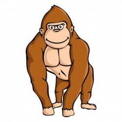 Free Gorilla Cliparts, Download Free Clip Art, Free Clip Art ...