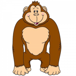 Free Gorilla Cliparts, Download Free Clip Art, Free Clip Art ...